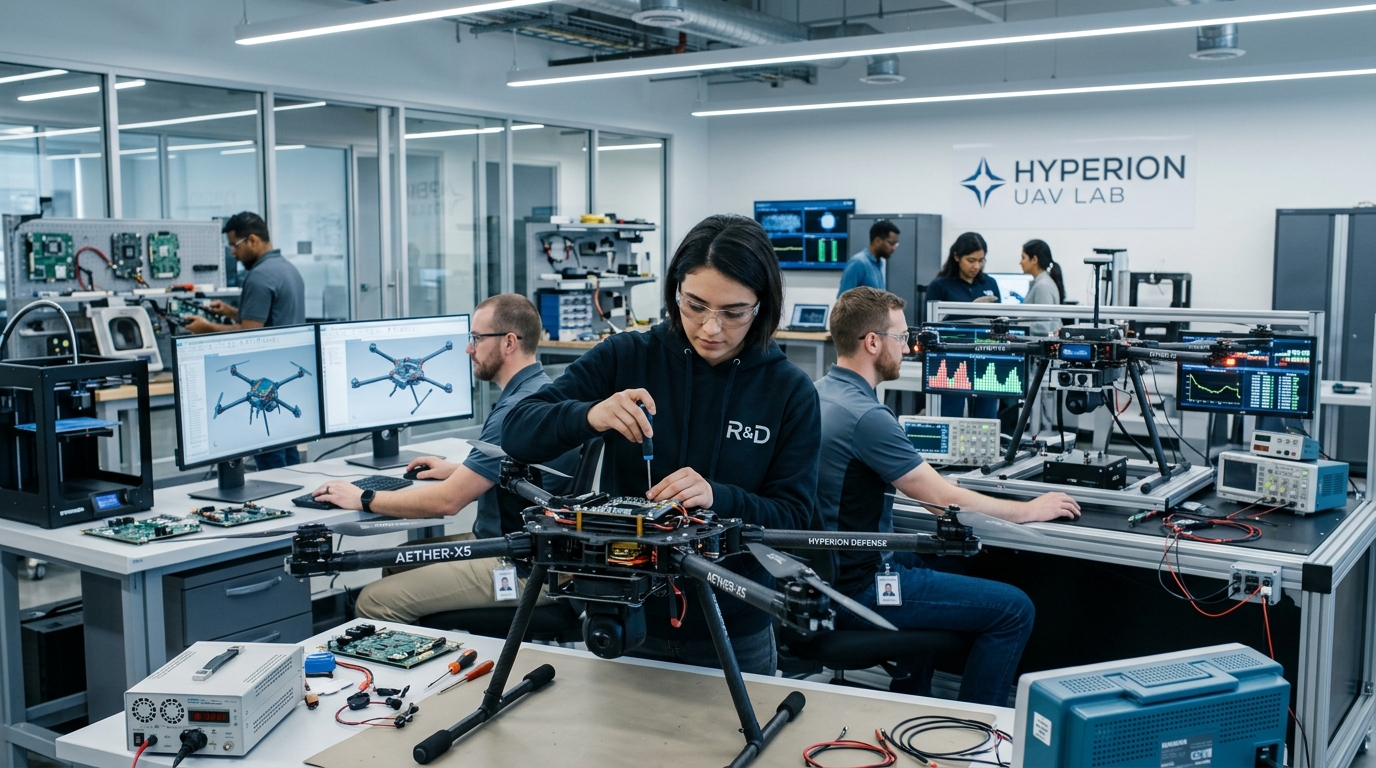 UAV & Drone Technologies