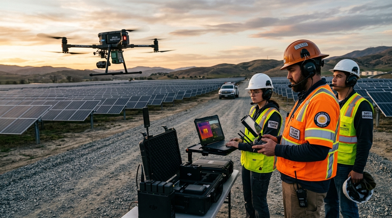 Professional Drone Pilot Teams Available