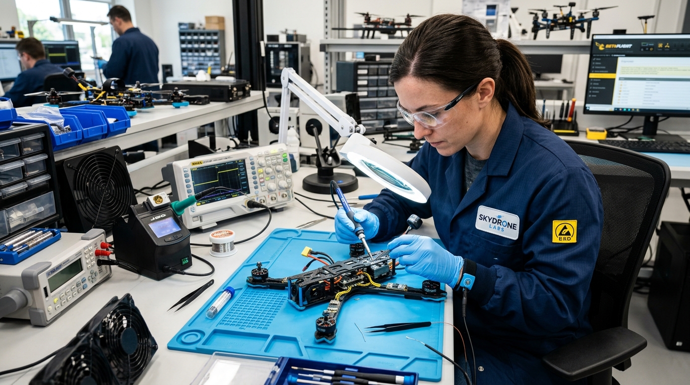 Drone Repair, Diagnostics & Maintenance