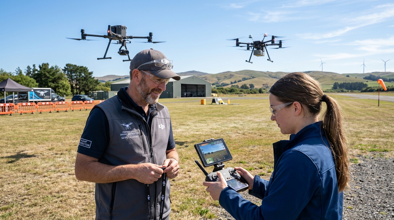 Drone Pilot Training & Skill Development