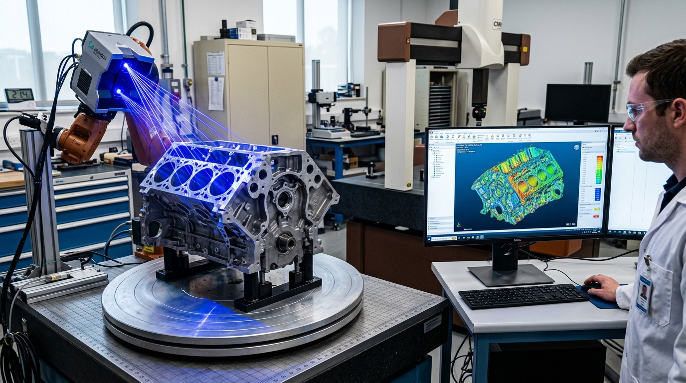 Reverse Engineering & 3D Scanning