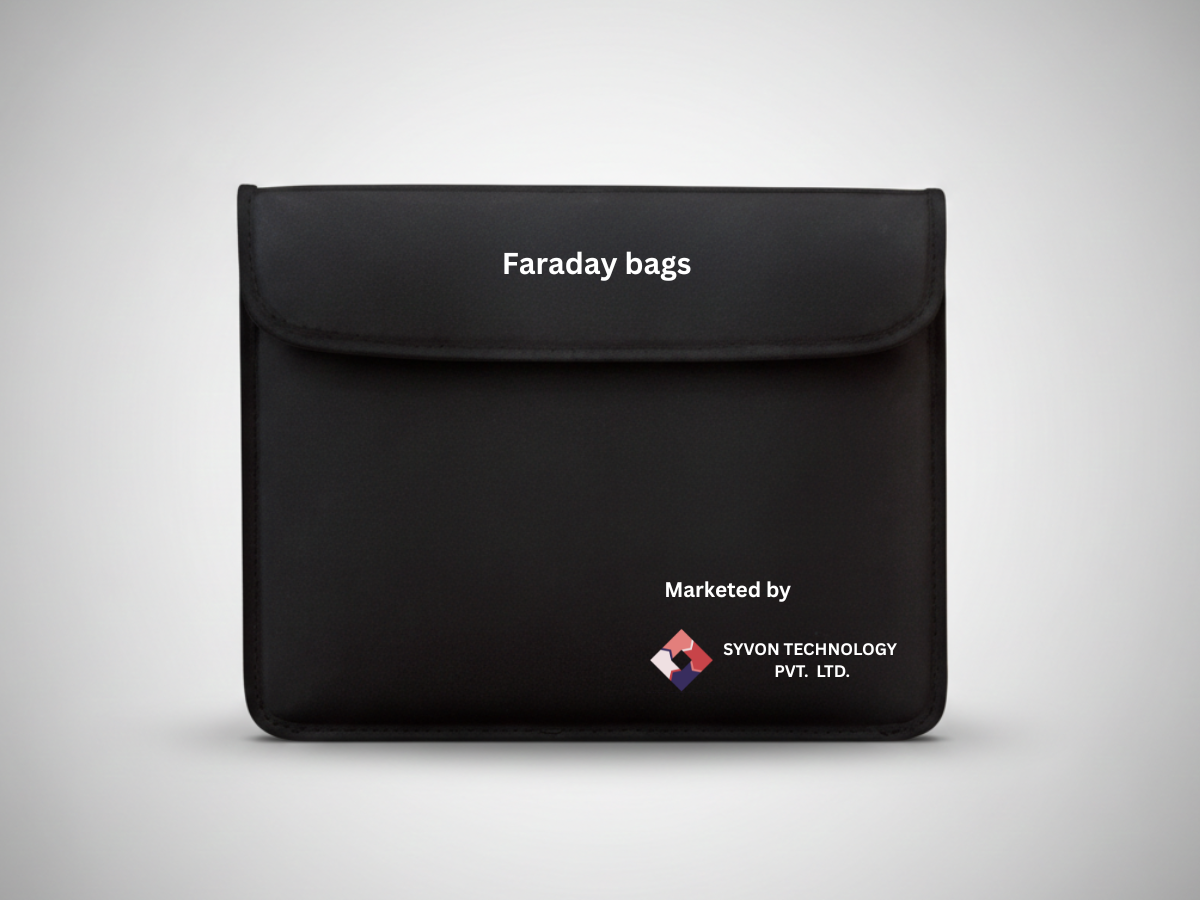 Faraday bag privacy protection